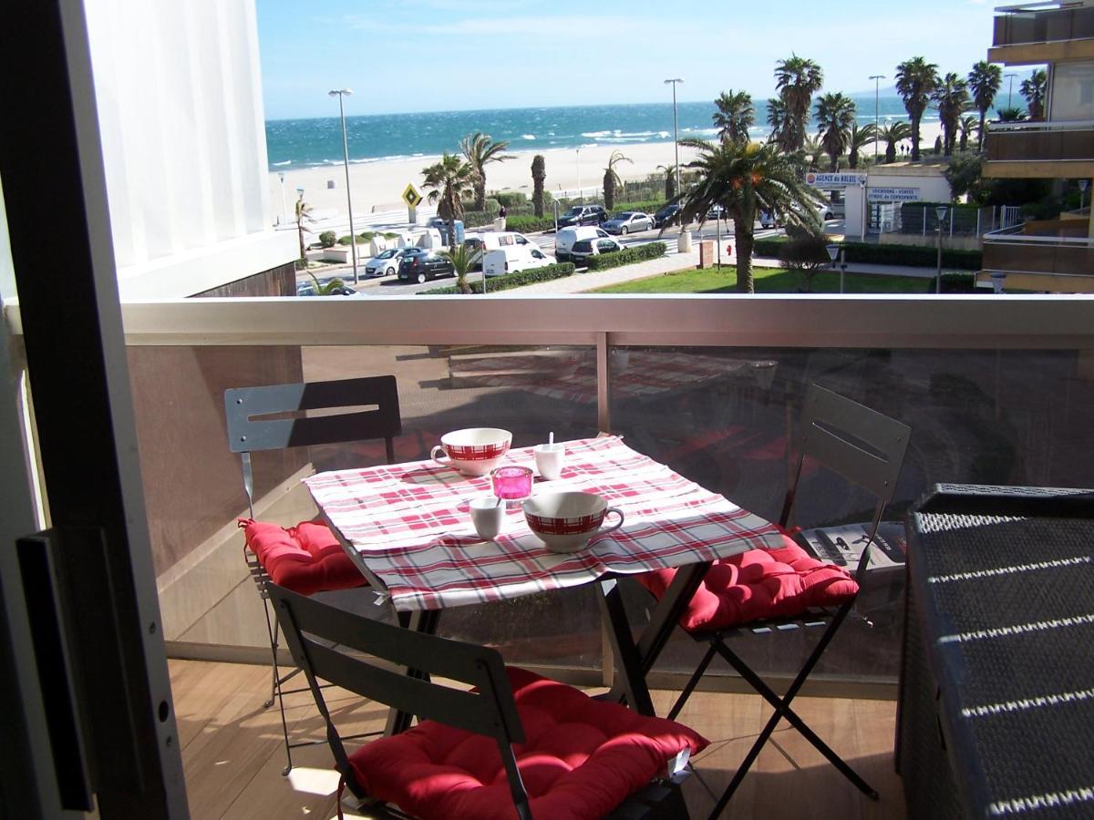 Studio A 200 Metres De La Plage Canet-en-Roussillon Zewnętrze zdjęcie